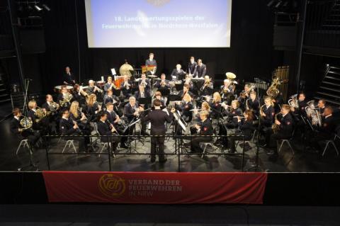 Goldmedaille Feuerwehrorchester Radevormwald